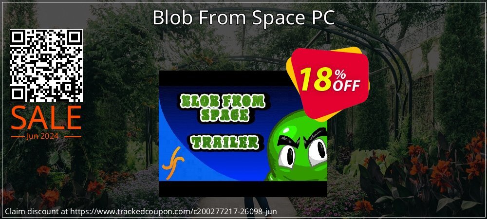 Blob From Space PC coupon on Summer discount