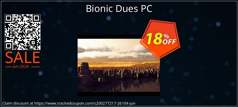 Bionic Dues PC coupon on World Bicycle Day sales