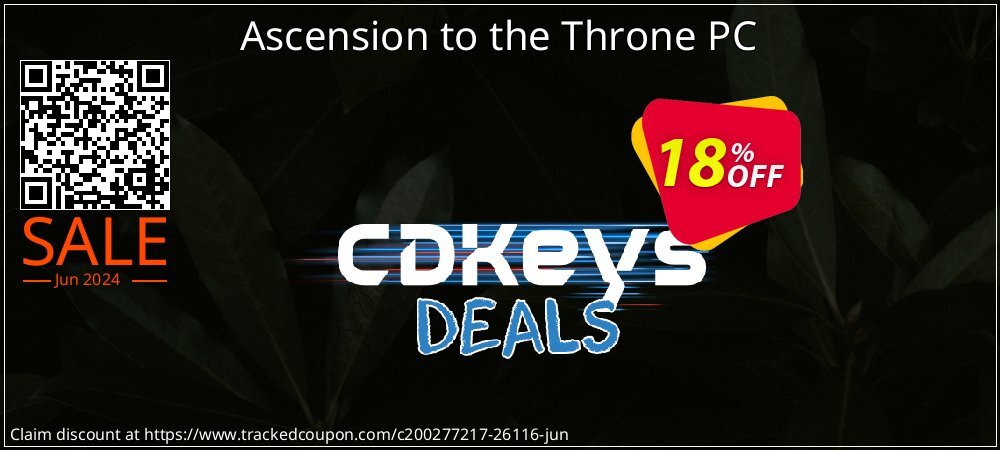 Ascension to the Throne PC coupon on Egg Day discount