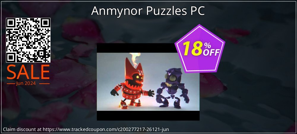 Anmynor Puzzles PC coupon on World Day of Music promotions