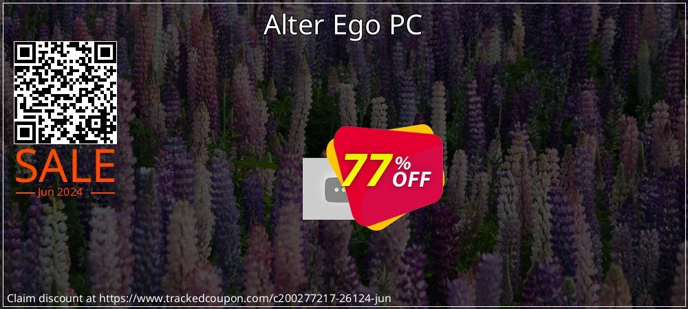Alter Ego PC coupon on Summer offer