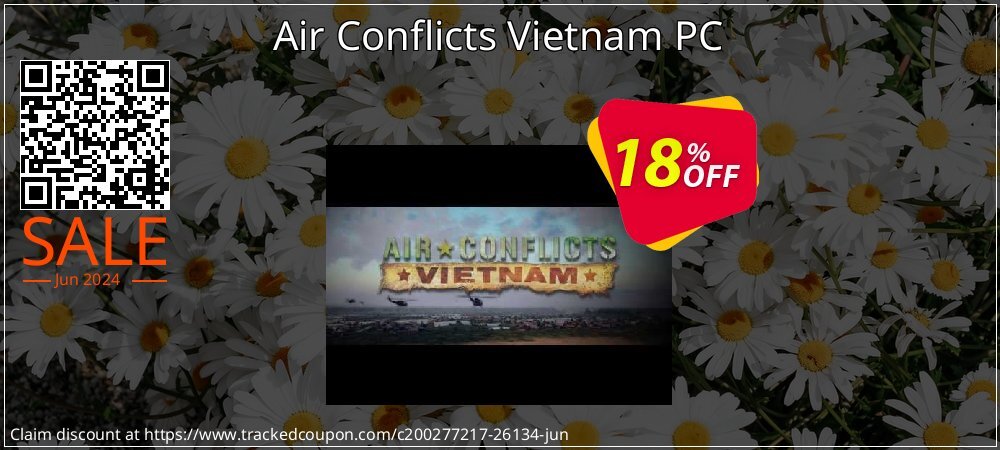 Air Conflicts Vietnam PC coupon on World Day of Music discount