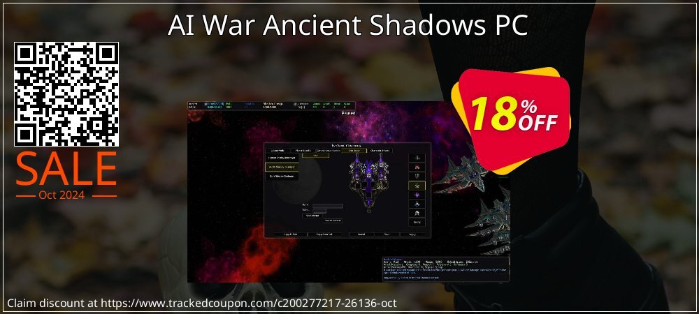 AI War Ancient Shadows PC coupon on Thanksgiving deals