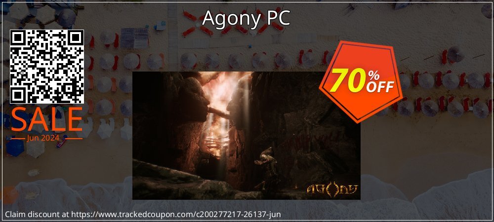 Agony PC coupon on Summer super sale