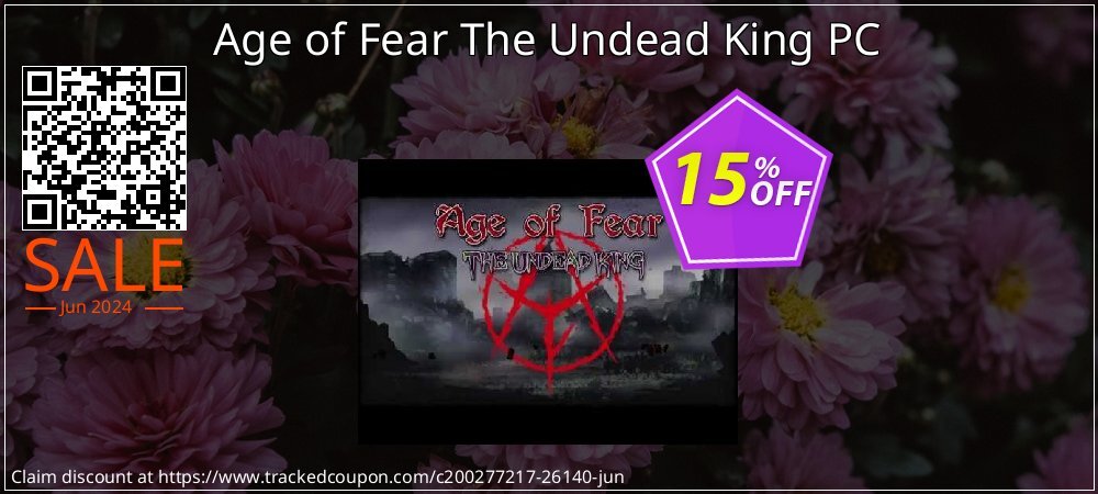 Age of Fear The Undead King PC coupon on World Bicycle Day sales