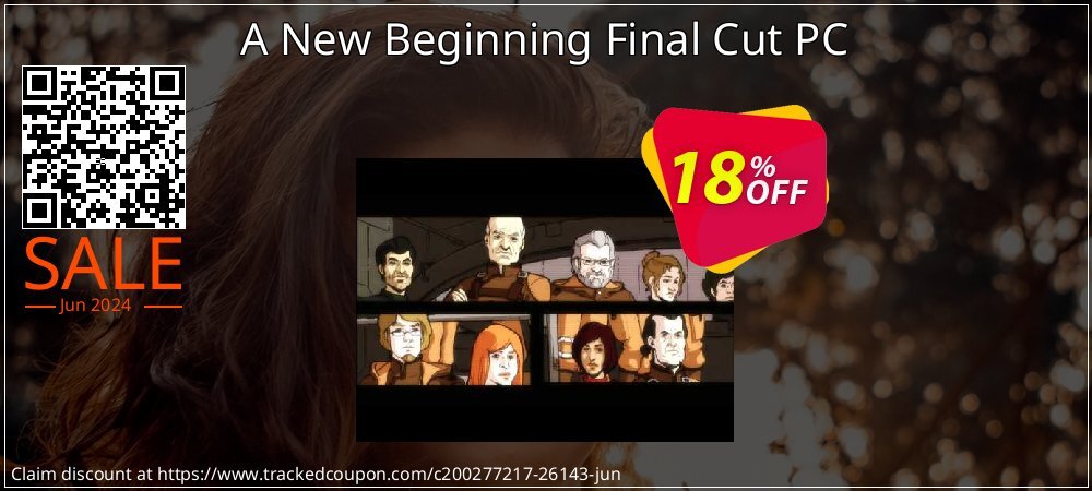 A New Beginning Final Cut PC coupon on World Bicycle Day discount