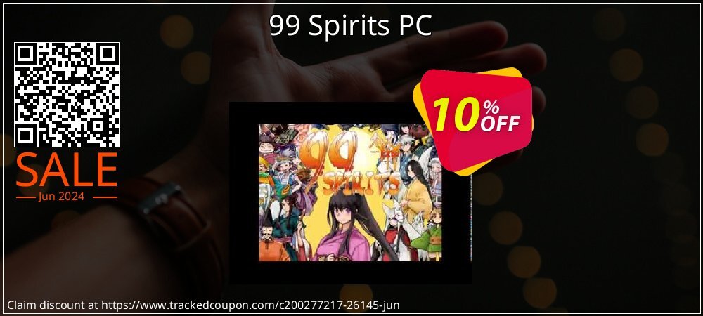 99 Spirits PC coupon on World Oceans Day offering sales