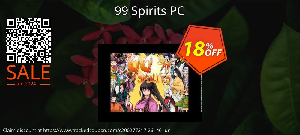 99 Spirits PC coupon on 	National Kissing Day super sale