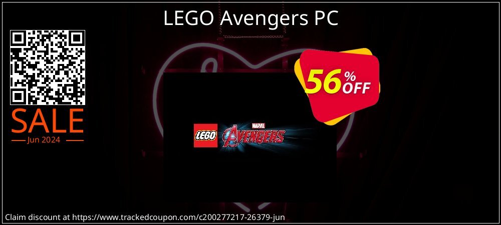 LEGO Avengers PC coupon on World Oceans Day offering sales