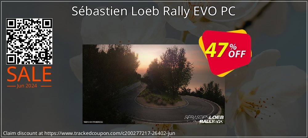 Sébastien Loeb Rally EVO PC coupon on Egg Day deals
