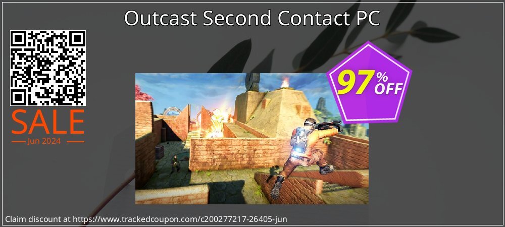 Outcast Second Contact PC coupon on World Oceans Day offering discount
