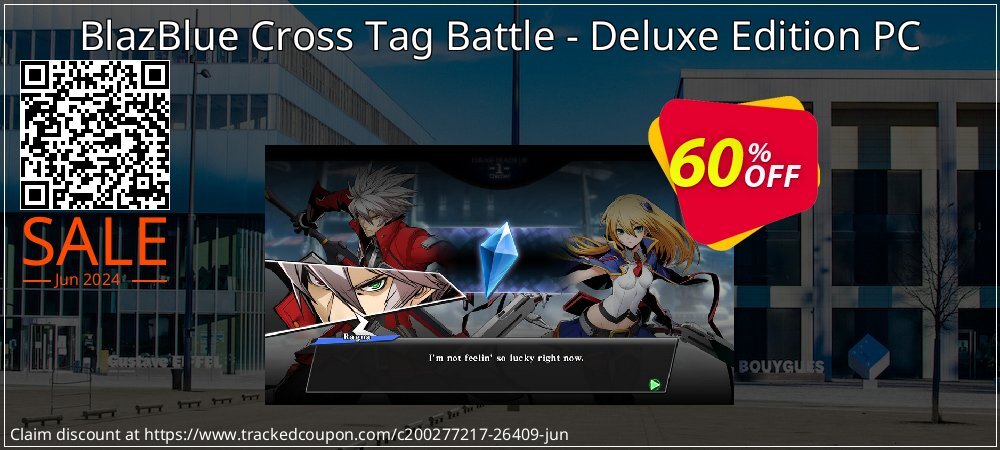BlazBlue Cross Tag Battle - Deluxe Edition PC coupon on Camera Day promotions