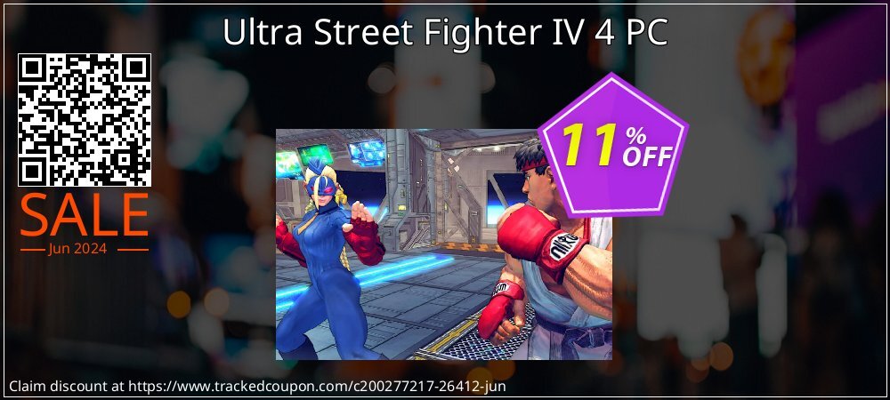 Ultra Street Fighter IV 4 PC coupon on National Cheese Day offer
