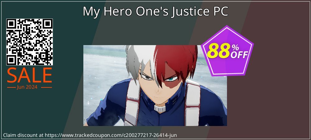My Hero One's Justice PC coupon on World Milk Day offering discount