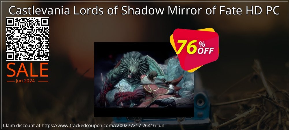 Castlevania Lords of Shadow Mirror of Fate HD PC coupon on World Bicycle Day super sale