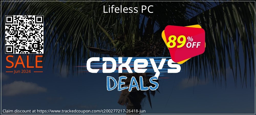 Lifeless PC coupon on World Oceans Day promotions