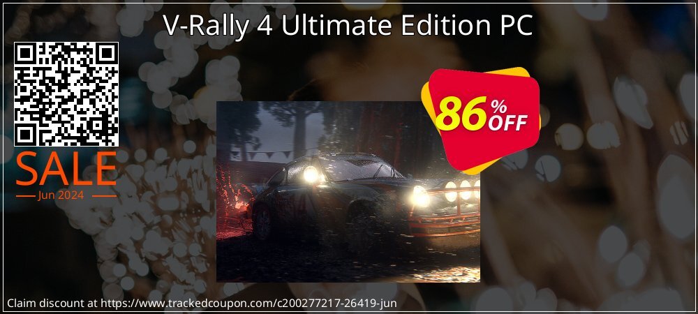 V-Rally 4 Ultimate Edition PC coupon on 	National Kissing Day sales