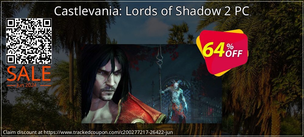 Castlevania: Lords of Shadow 2 PC coupon on Camera Day discount