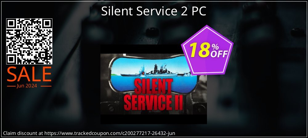 Silent Service 2 PC coupon on 	National Kissing Day offering discount