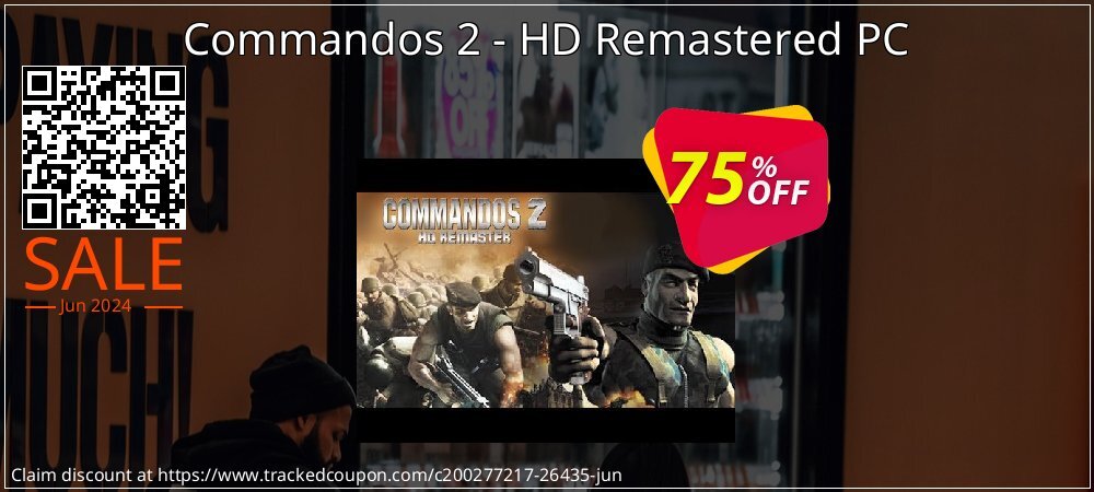 Commandos 2 - HD Remastered PC coupon on Camera Day discounts