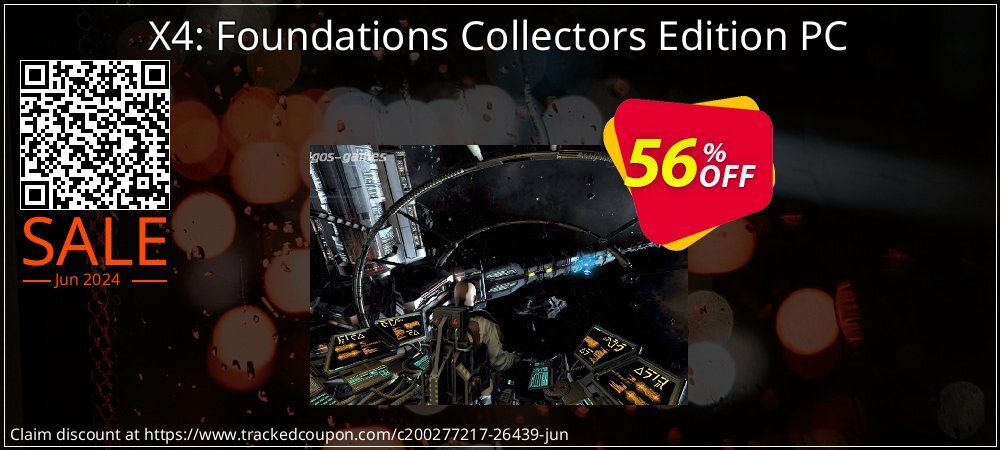 X4: Foundations Collectors Edition PC coupon on World Bicycle Day offer