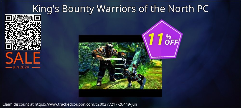 King's Bounty Warriors of the North PC coupon on Summer discount