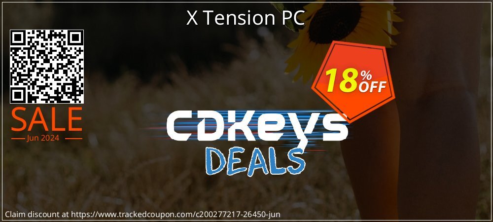 X Tension PC coupon on Father's Day offering discount