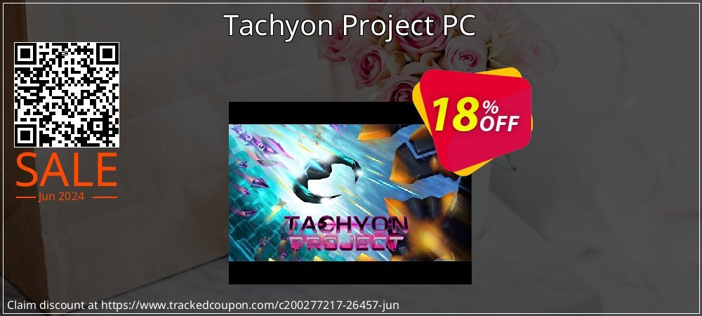 Tachyon Project PC coupon on World Oceans Day offer