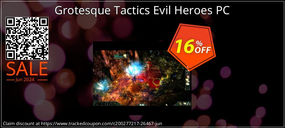 Grotesque Tactics Evil Heroes PC coupon on Egg Day discount