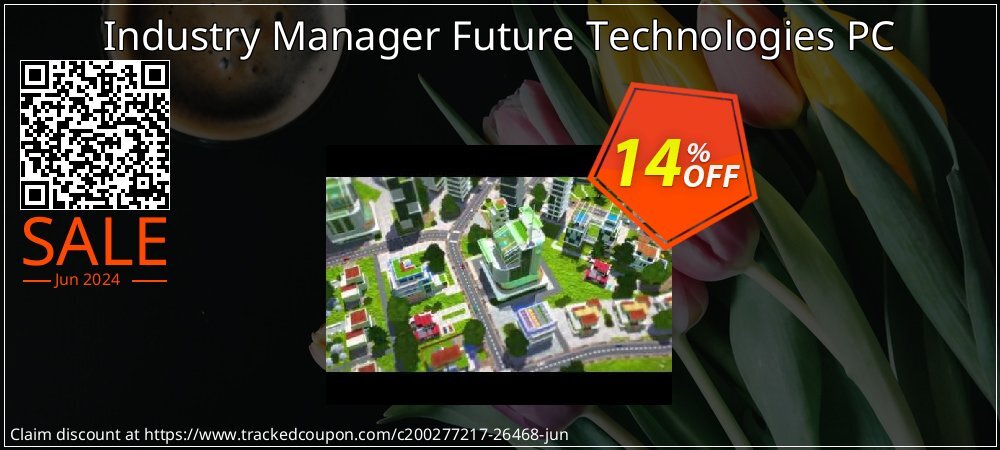 Industry Manager Future Technologies PC coupon on World Bicycle Day offering discount