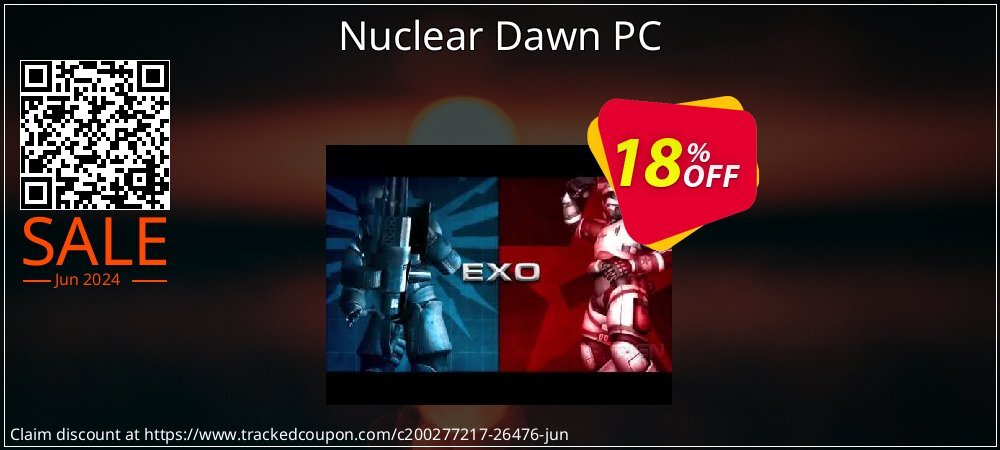 Nuclear Dawn PC coupon on Father's Day discount
