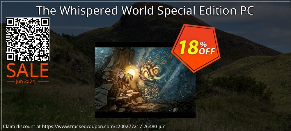 The Whispered World Special Edition PC coupon on Egg Day discounts