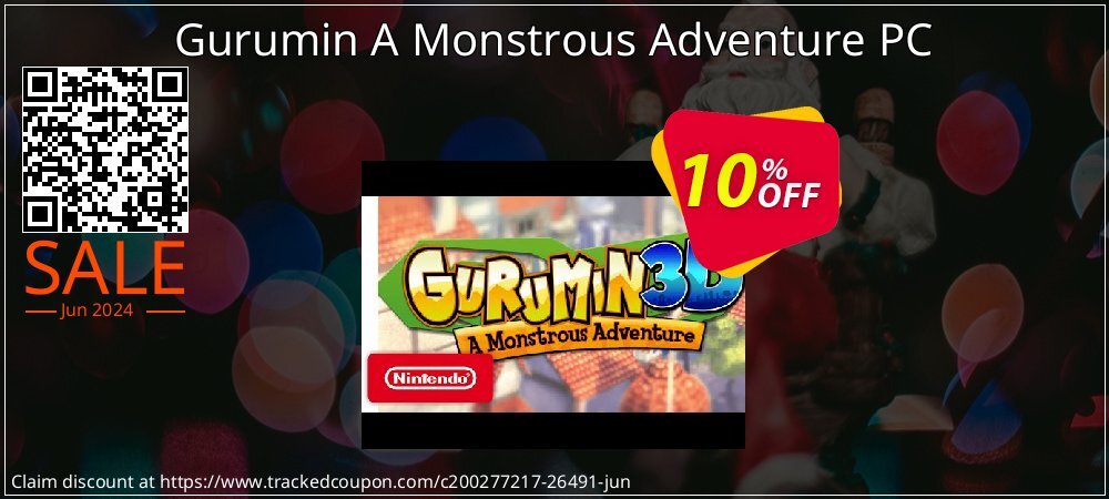 Gurumin A Monstrous Adventure PC coupon on World Bicycle Day sales