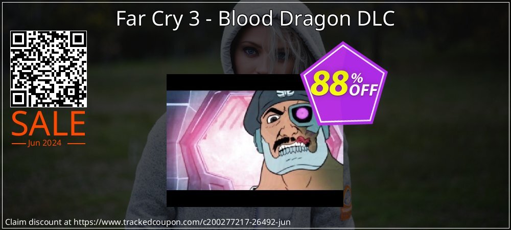 Far Cry 3 - Blood Dragon DLC coupon on World Milk Day deals