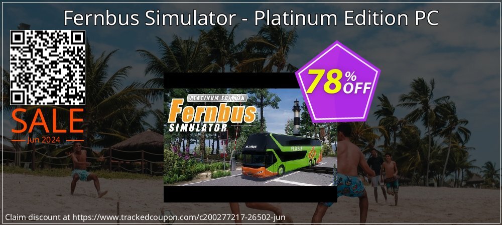 Fernbus Simulator - Platinum Edition PC coupon on Father's Day offer