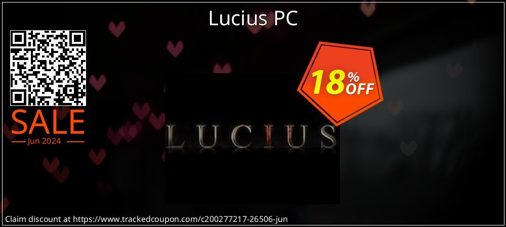 Lucius PC coupon on Egg Day super sale