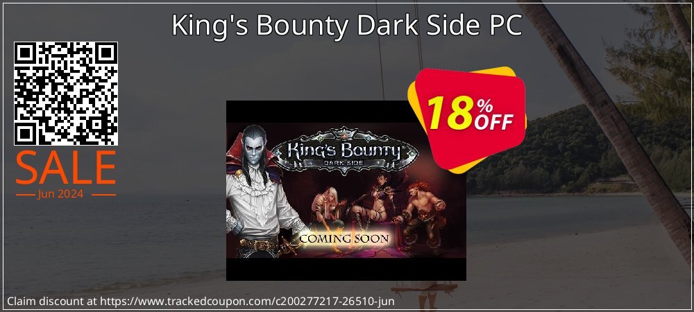 King's Bounty Dark Side PC coupon on 	National Kissing Day deals