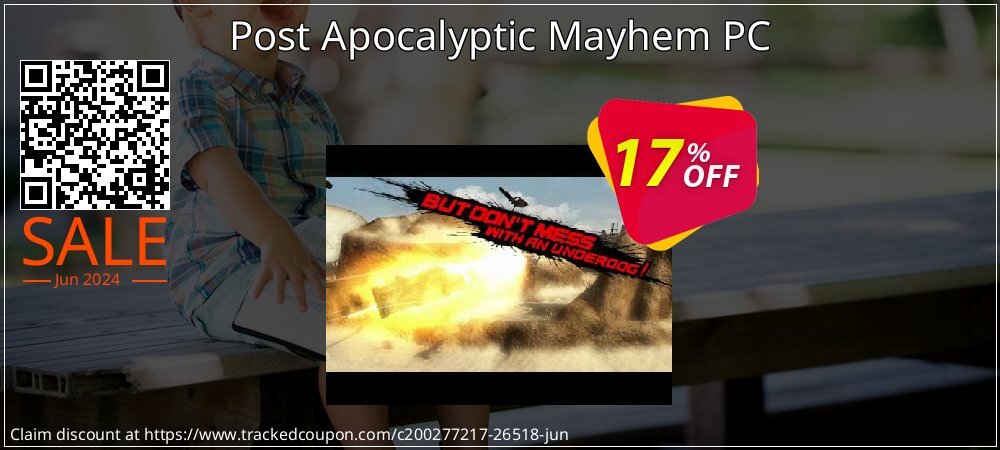 Post Apocalyptic Mayhem PC coupon on World Milk Day sales