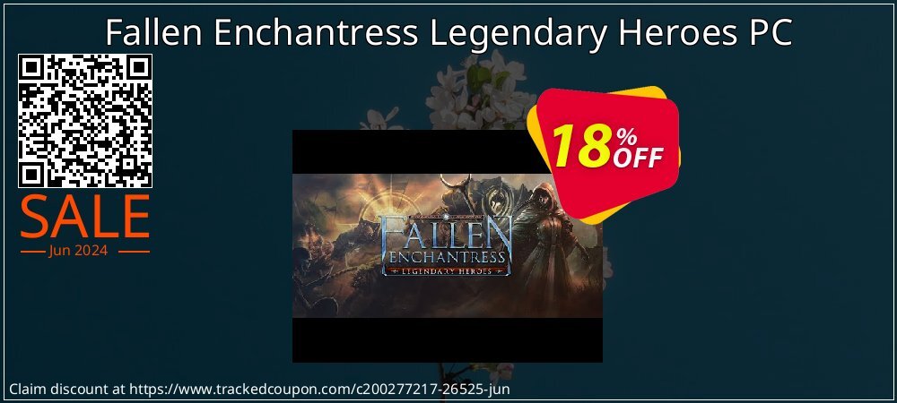 Fallen Enchantress Legendary Heroes PC coupon on Hug Holiday discounts