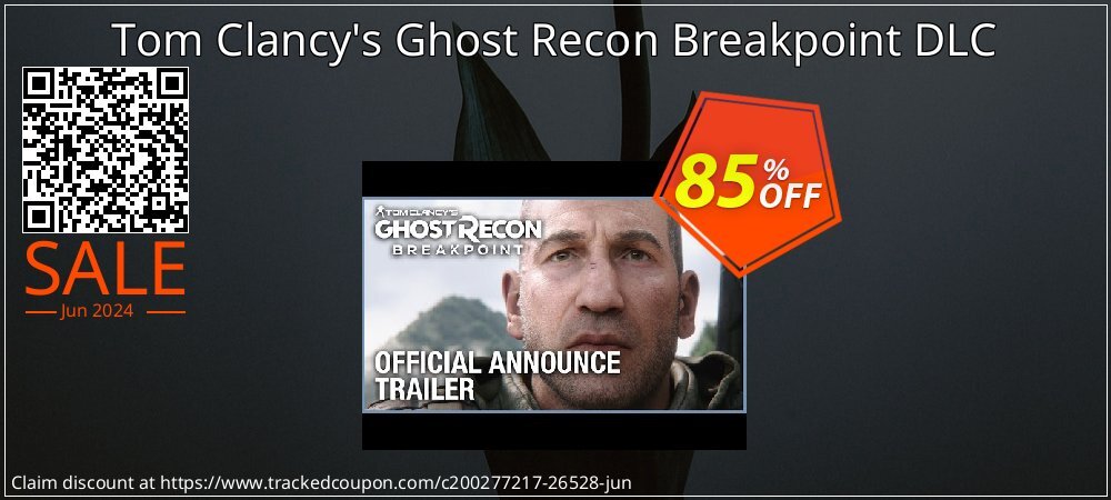 Tom Clancy's Ghost Recon Breakpoint DLC coupon on Father's Day deals