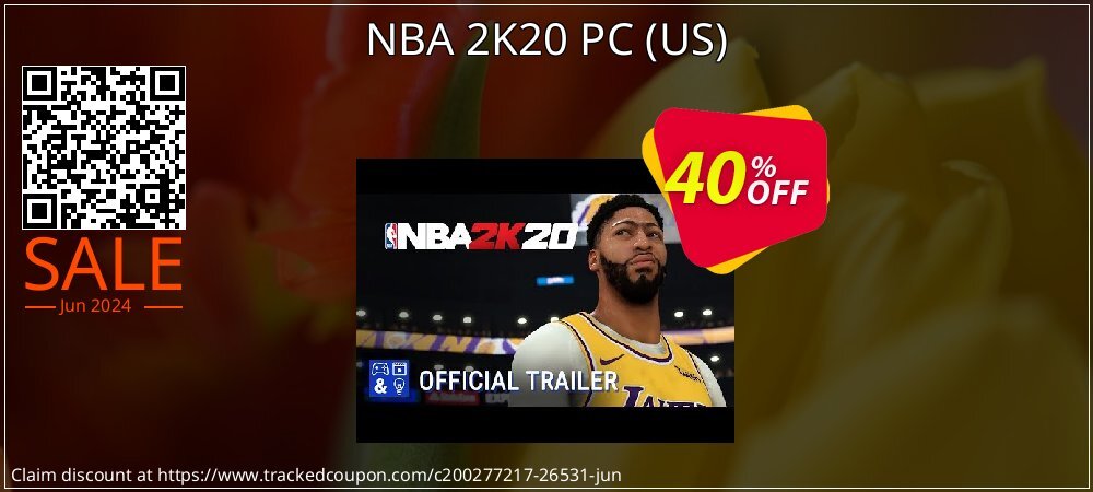 NBA 2K20 PC - US  coupon on World Milk Day offering discount