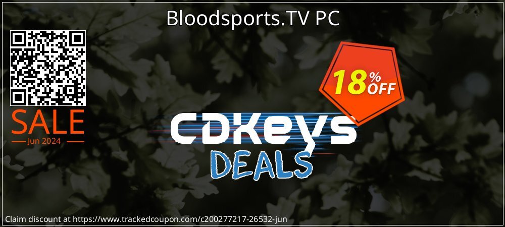 Bloodsports.TV PC coupon on Egg Day offering sales