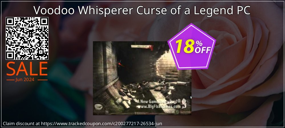 Voodoo Whisperer Curse of a Legend PC coupon on Social Media Day discounts