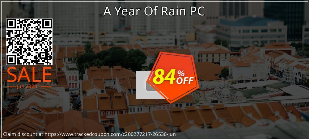 A Year Of Rain PC coupon on 	National Kissing Day sales