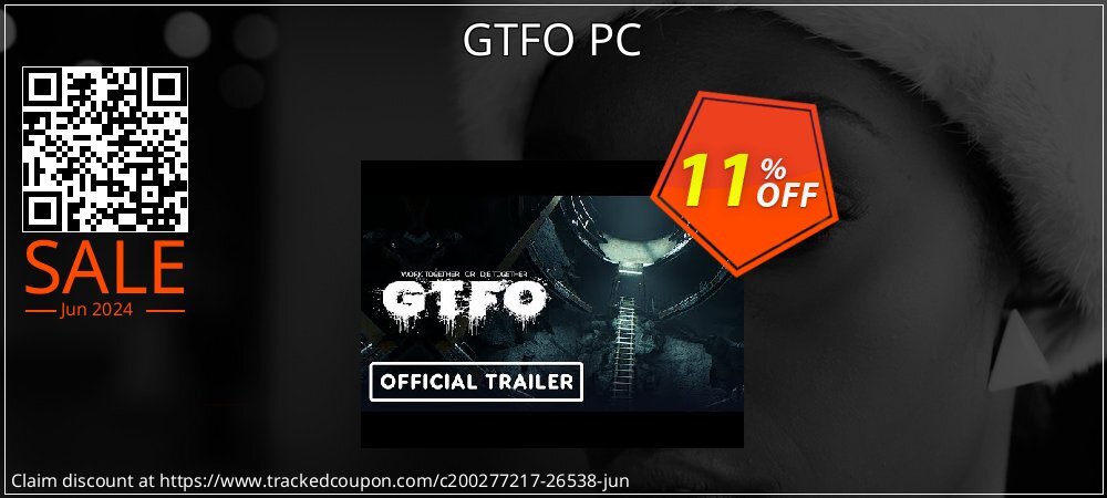 GTFO PC coupon on Hug Holiday offer
