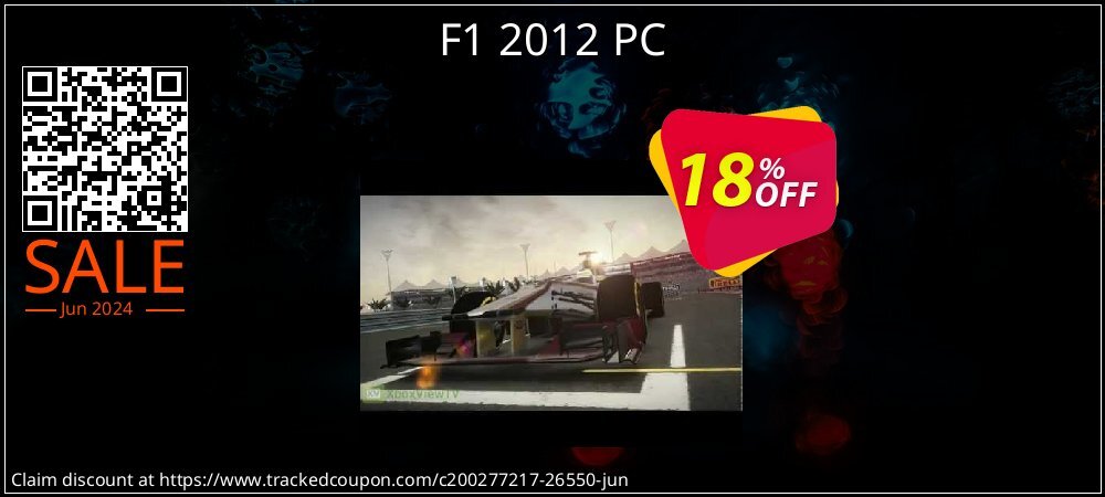 F1 2012 PC coupon on World Day of Music offering sales