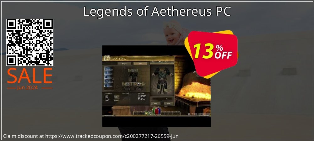 Legends of Aethereus PC coupon on World Bicycle Day offering sales