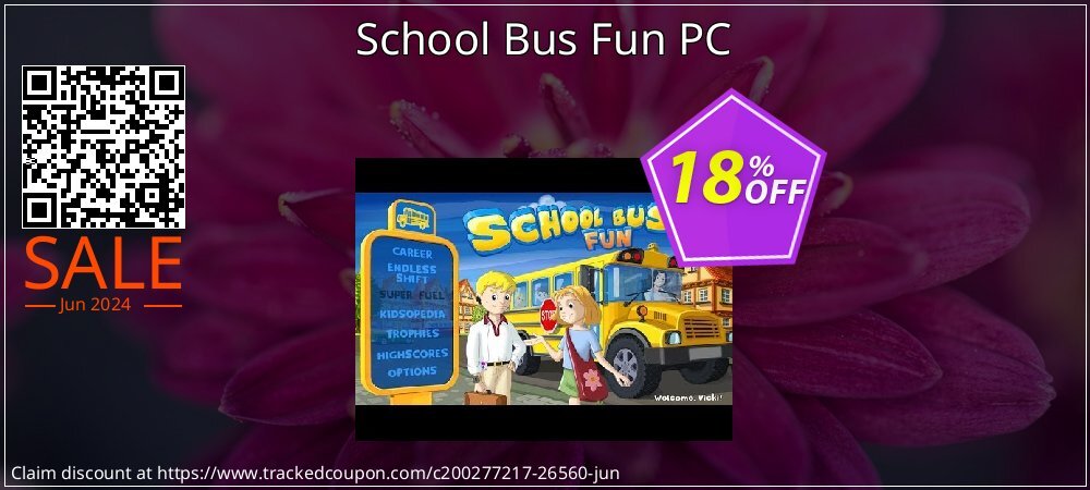 School Bus Fun PC coupon on Social Media Day super sale