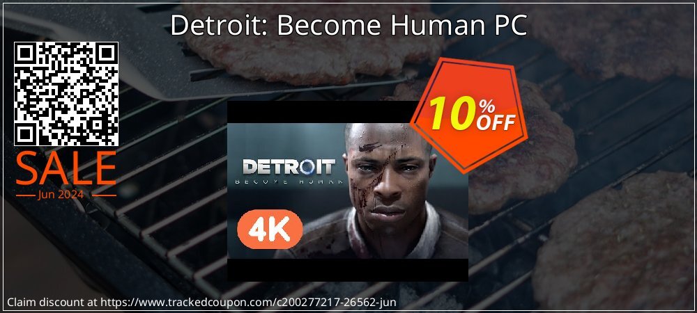 Detroit: Become Human PC coupon on 	National Kissing Day promotions