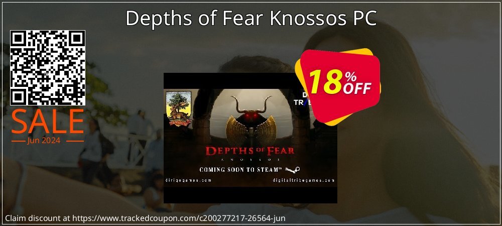 Depths of Fear Knossos PC coupon on Hug Holiday deals